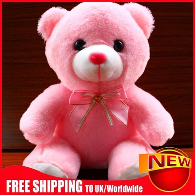 LED Light Up Bear Toy Creative Glow Bear Plush Toy Soft for Birthday Mothers Day eBay
