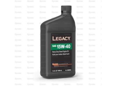 Engine Oil Heavy Duty 15W/40, Quart