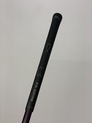 Ladies Callaway big Bertha 7 wood / gems graphite shaft