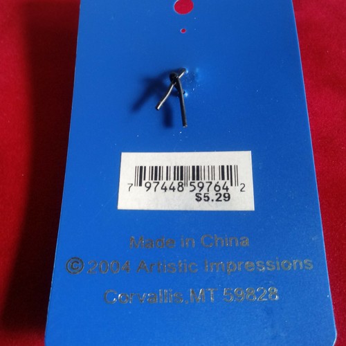 Metal Las Vegas Skyline Keychain New With Tag Perfect Angel - Picture 3 of 3