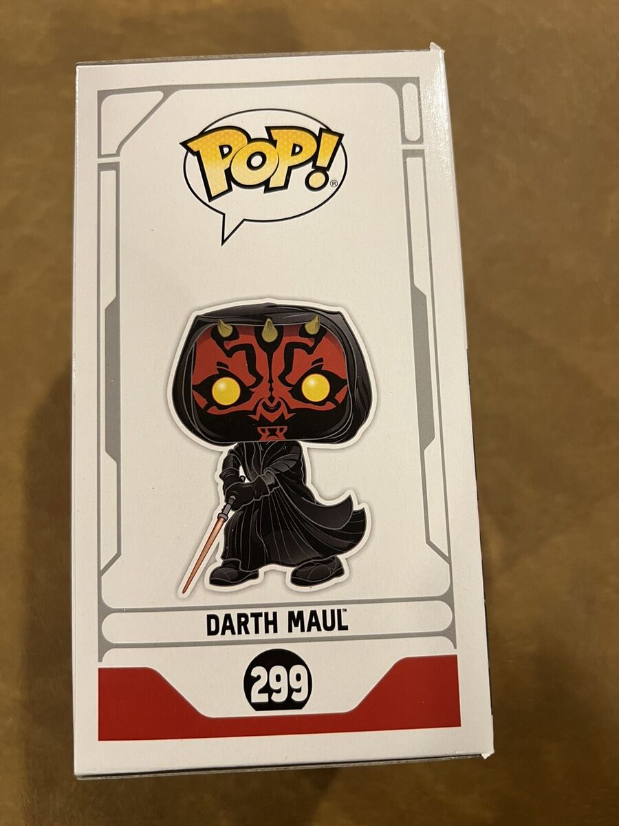 Funko Pop! Star Wars 299 Darth Maul 2019 Galactic Convention