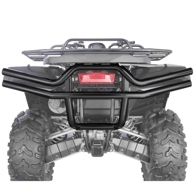 Arctic Cat ATV Black Rear Bumper - 2006-2017 400-1000 TRV ...