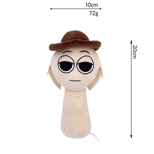 20cm Sprunki Plush Toys Official Stuffed Dolls Kids Collectors Pillow Doll Gift - Picture 8 of 76