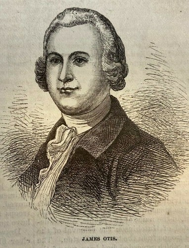 1876 Sam Adams American Revolution illustrated - Picture 4 of 6