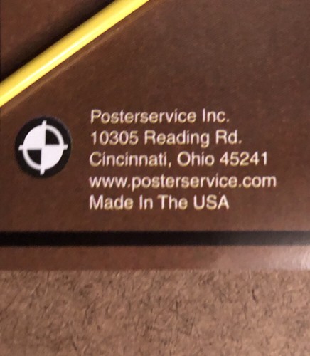 Original Vintage Poster Please Put Me On Your To Do List Man Dorm Room Pin Up - Picture 8 of 8