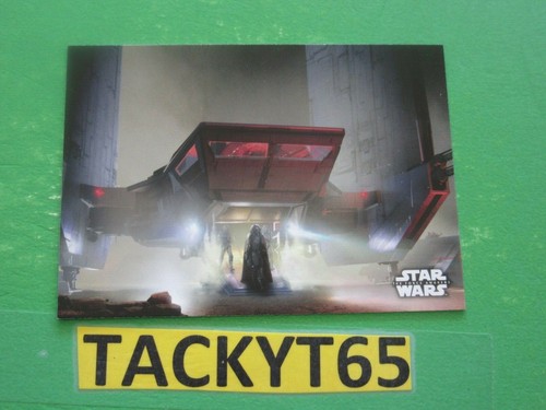 STAR WARS: THE FORCE AWAKENS SERIE 1 SINGLE CONCEPT ART KARTE(s) NEU AUSSUCHEN - Bild 31 von 48