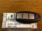 NISSAN Genuine unregistered R35 GT-R intelligent key keyless 3button 285E3-JF15A