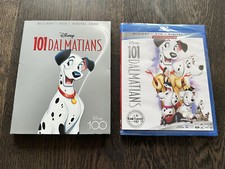 101 Dalmatians Multi-Screen Disney 100 Ed. (Blu-ray + DVD + Digital Code) NEW