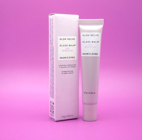 Glow Recipe Glass Balm ICE BINGSOO (Clear) Hydrating Lip Shine 15g / 0.52 oz NIB - Picture 9 of 10