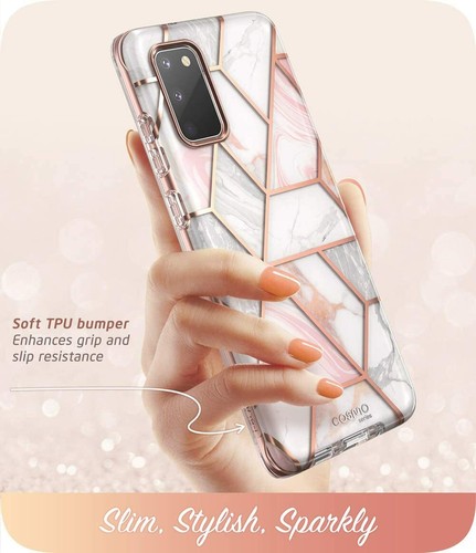 For Samsung Galaxy S20 FE 5G i-Blason Cosmo Full Body Screen Case Stylish Cover - Picture 16 of 26