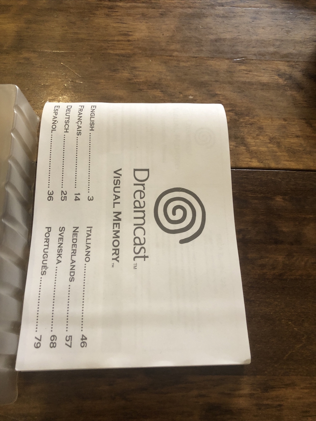 SEGA Dreamcast Visual Memory Box Only. Good Condition SEGA Dreamcast Visual Memory Box Only. Good Condition
