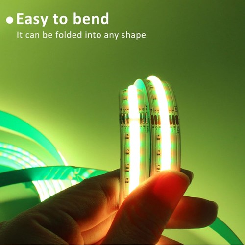 RGB+CCT LED Strip lamp cob CW+RGB+WW RGBW RGBWW flexible Led Tape Light 12V 24V - Picture 7 of 13