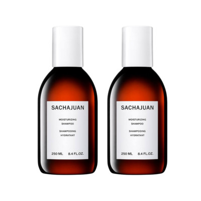 SACHAJUAN Moisturizing Shampoo 250 ml x2