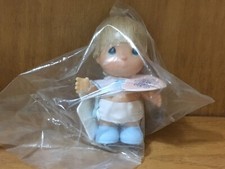 Precious Moments Hi Babies DOLL 4" - 1991 NIP - BIRTH CERTIFICATE