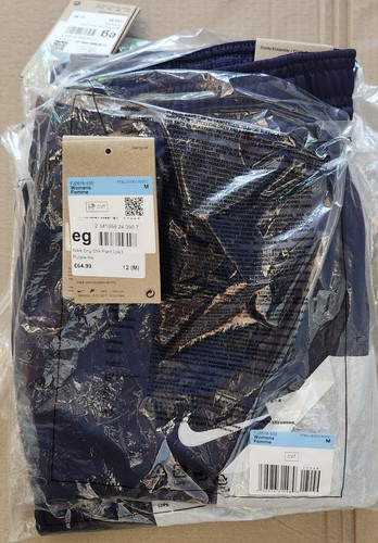 England Strike Women's Nike Dri-FIT Football Knit Pants MEDIUM (12-14)FJ2618-555 - Picture 3 of 10