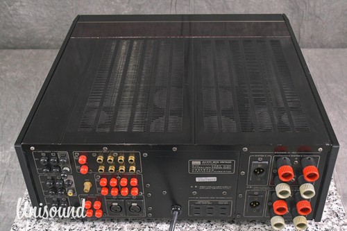 Sansui AU-X111 MOS Vintage Integrated Amplifier in Very Good condition - 第 13/20 張圖片