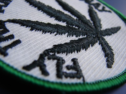 3 NOS 70'S Legalize Pot Patch Columbian Pot Marijuana Grass Weed hippie Stoner - Picture 6 of 13