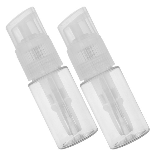 2pcs Powder Spray Bottle 80ml Powder Spray Container Barbershop Accessory Empty - Picture 6 of 12