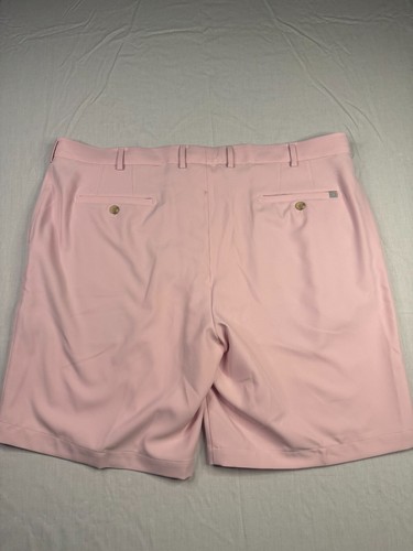 Peter Millar Performance Short Herren Größe 42 Chino Salem Palmer Pink MS23EB82 - Bild 6 von 10