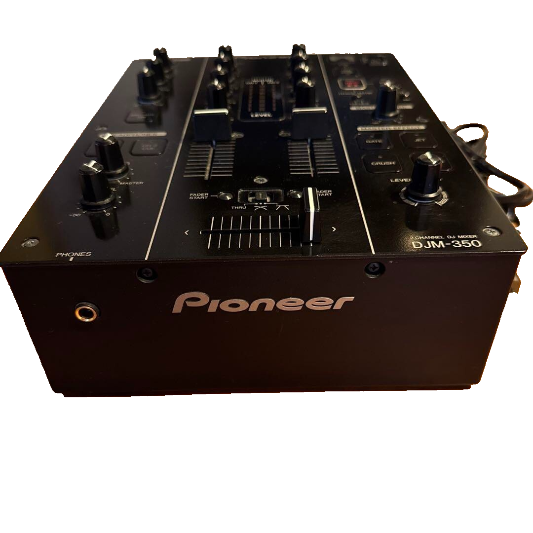 pioneer dj パイオニア　DJM-350 DJM-350-W (archived) 2-channel effects mixer (white