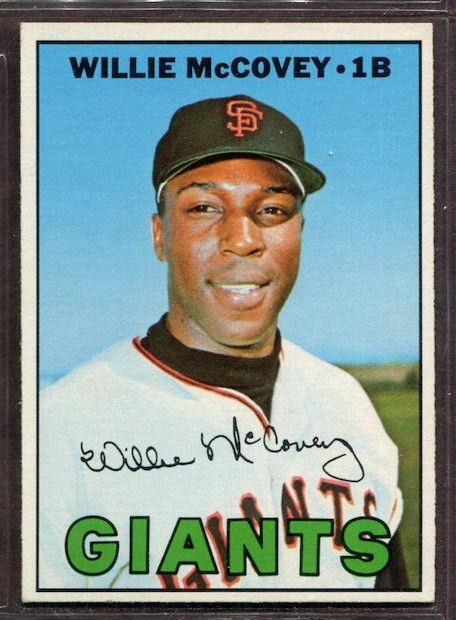1967 Topps Set-Break #480 Willie Mccovey EX-EXMINT *JAYSACE*