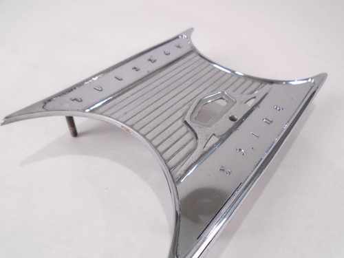 1955 Buick Special Dash Trim Between Gauges OEM 1167312 (pitting) - Foto 8 di 10