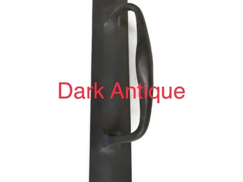 rear fix shower wood metal GLASS narrow 1.1/2 wide 12" inch long door grab Solid - Picture 9 of 10