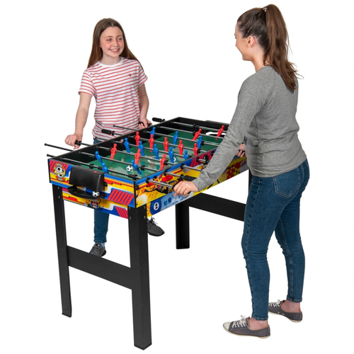 Games Table 12 in 1 Billiards Pool Table Tennis Football Air Hockey Bowling 4FT - Picture 6 of 7