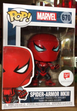 Funko Pop! Marvel 670 Spider-Armor MKIII Vinyl Figure