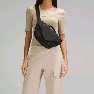 ★lululemon★Curved Crossbody ボディバッグ 3L 大容量 Curved Crossbody Bag 3L | Men's Bags,Purses,Wallets | lululemon