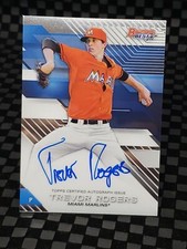 2017. Bowmans Best Trevor Rogers Auto #B17-TR