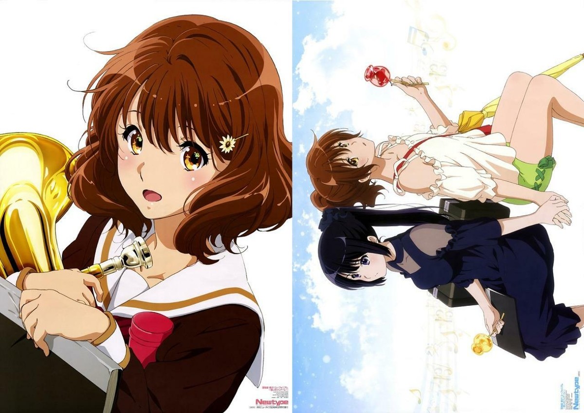 Sound! Euphonium Chikai no Finale KUMIKO REINA Big Poster FS with