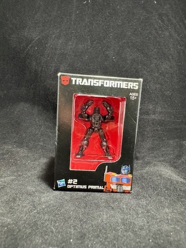 Transformers Hasbro Asia Masterpiece Exclusive Mini Optimus Primal Metallfigur - Bild 1 von 8