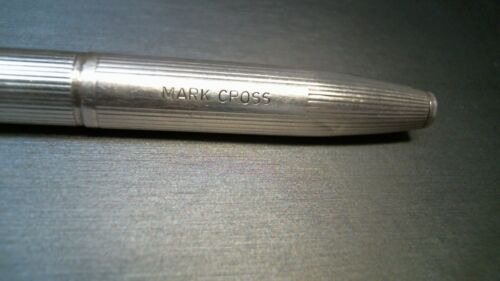Vintage - ARGENTO STERLING GERMANIA - CROCE MARCA - PENNA - Foto 5 di 7