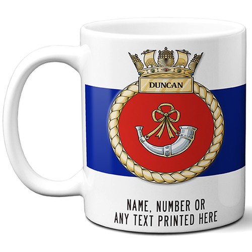 Personalised British Navy Mug HMS Naval Ship Official Military Him Dad Gift His - Picture 87 of 258