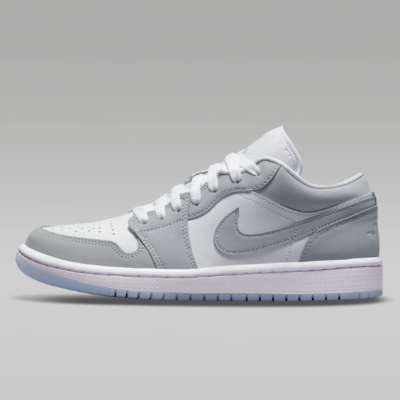 ◆Nike◆ air jordan 1 low women's shoes DC0774-105 Nike Women's Air Jordan 1 Low Shoes 'White/Wolf Grey