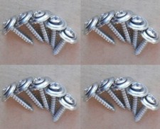 20 Chrome Interior Kick Panel Screws For Old Classic Vintage Cartruckwagon Etc