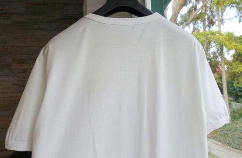 DOLCE & GABBANA SHIRT 56 tshirt t dg logo d&g white 2xl xxl xl embroidered crown - Bild 7 von 11