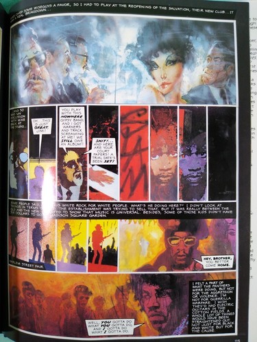 Voodoo Child - The Illustrated Legend Of Jimi Hendrix - Book And CD - Picture 6 of 8