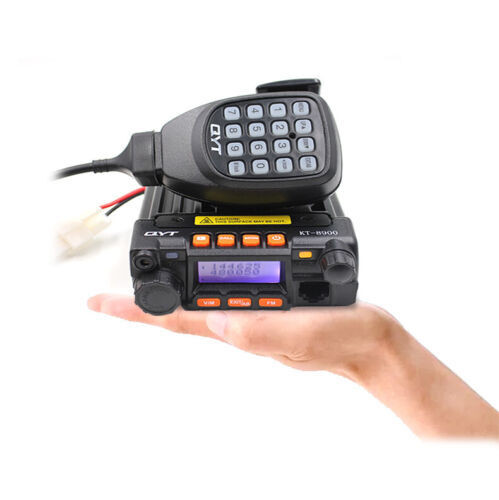 QYT KT-8900 25W Mini Car Radio Dual band 136-174&400-480MHz 2 Way Radio + USB - Picture 14 of 17