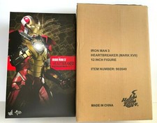 Hot Toys IRON MAN 3 HEARTBREAKER  Mark XVII (17)  MMS 212 / 12" Figure 