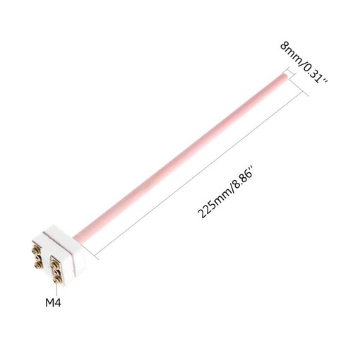 WRP-100 S-type Rhodium Thermocouple 225mm Temperature Sensor Probe for - Picture 4 of 8