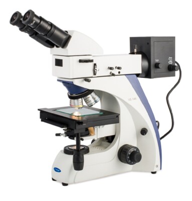 NEW Velab Industrial VE-146 Vertical Metallographic Microscope Advanced
