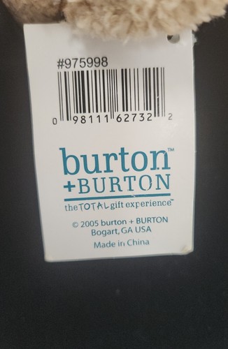 Burton & Burton Biker Bear Black Leather Look Outfit & Cool Hat Cap Let's Ride!! - Picture 6 of 9