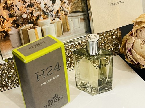 Hermes mini H24 Herbes Vives EDP New in box 5ml travel size - Picture 3 of 6