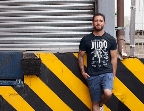 Camiseta de judo - 7 opciones de color XS a 5XL camiseta unisex - regalo de judo - Imagen 4 de 8