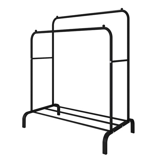 Heavy Duty Closet Storage Shelf Adjustable Metal Garment Rack Clothes Organizer - Picture 21 of 35