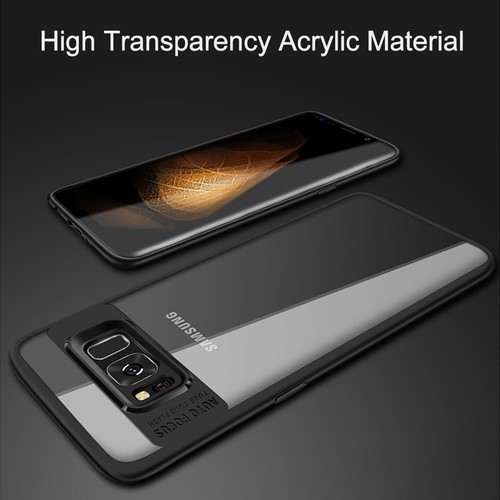 Handyhülle Schutz Cover Durchsichtig Bumper Case Rahmen Samsung Huawei Apple Neu - Zdjęcie 19 z 21