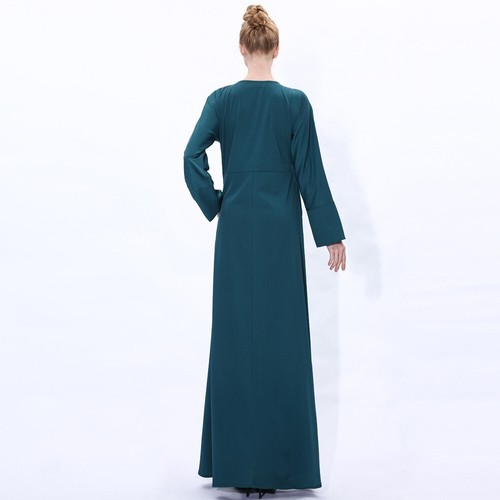 Eid Abaya Women Kaftan Long Maxi Dress islamic Muslim Evening Cocktail Robe Gown - Bild 59 von 87