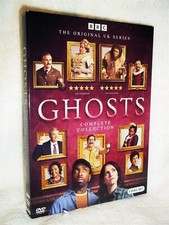 Ghosts: The Complete Collection (DVD, 2024, 5-Disc) NEW Asher Grodma uk comedy 